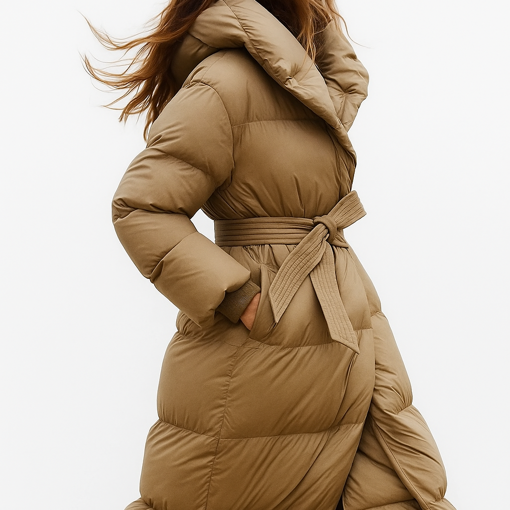 Daybreak Long Down Coat