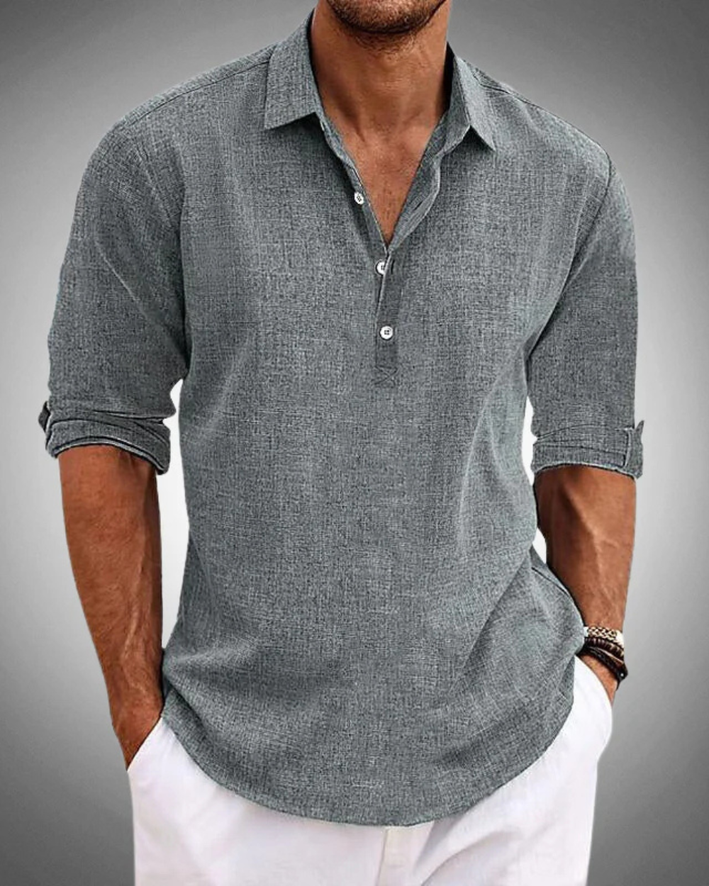Sheridan | The Refined Casual Shirt