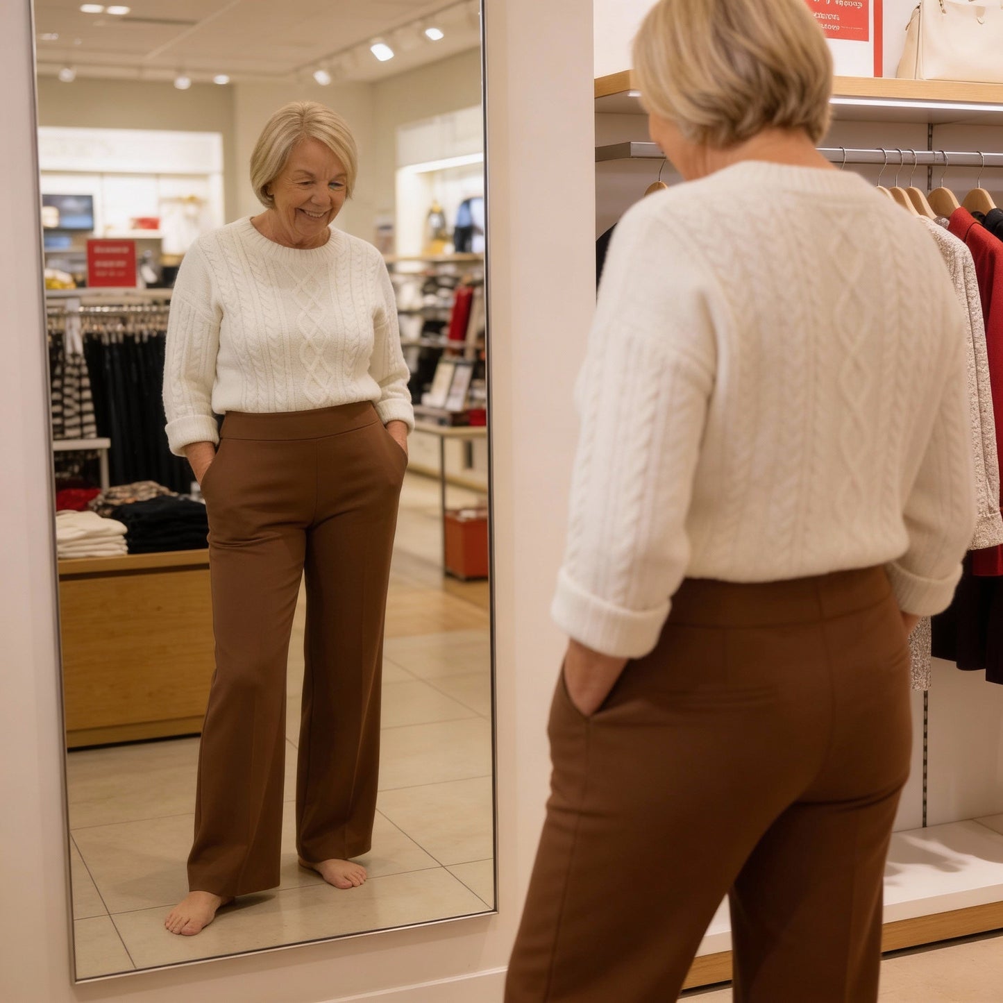 Sienna – The Comfortable Stretch Pants for Every Woman