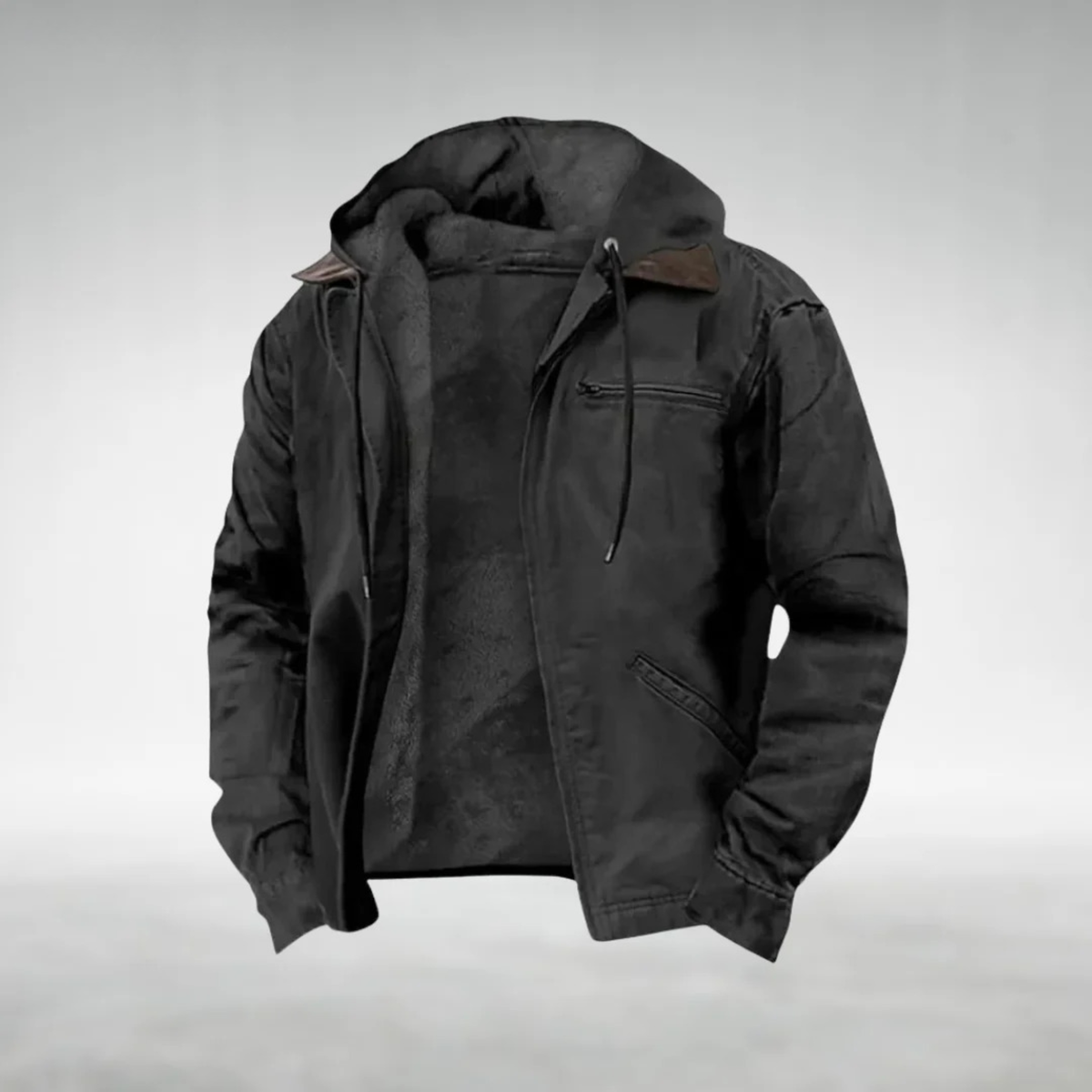 Drake Casual Hooded Jacket