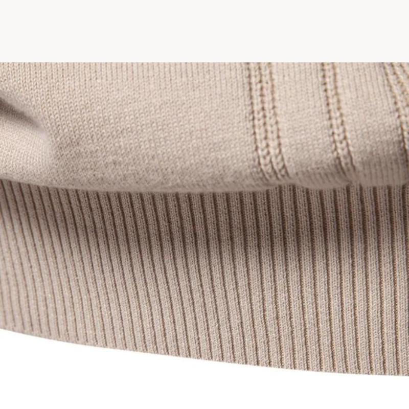 Nolan™ | Men's Check Knit Sweater