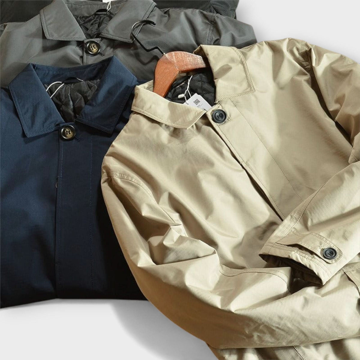 Walker™ | Water-Resistant Car Coat