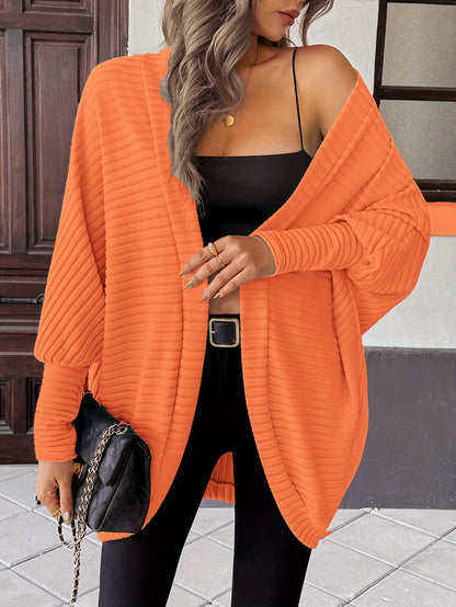 Imogen™ | Relaxed Open-Front Cardigan