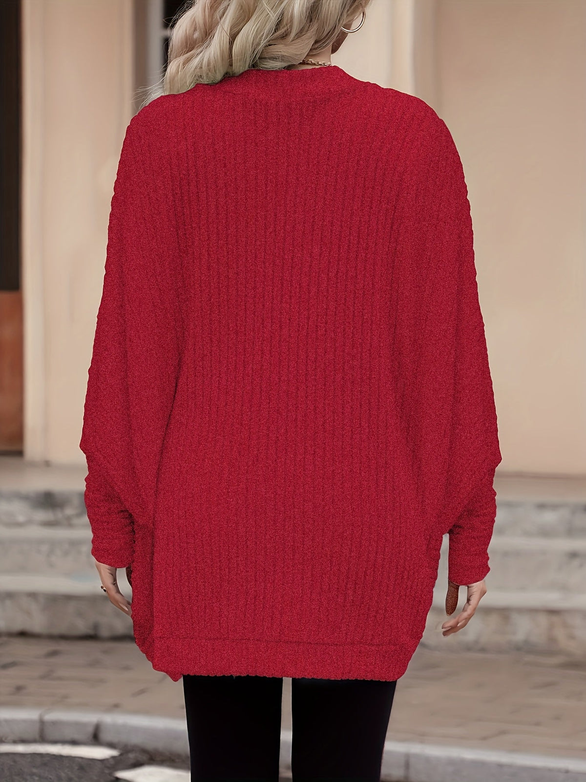 Imogen™ | Relaxed Open-Front Cardigan
