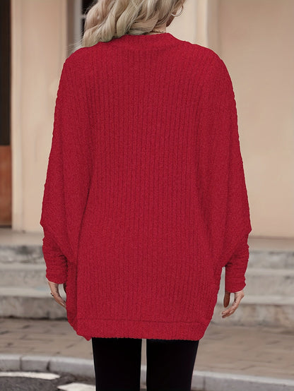 Imogen™ | Relaxed Open-Front Cardigan
