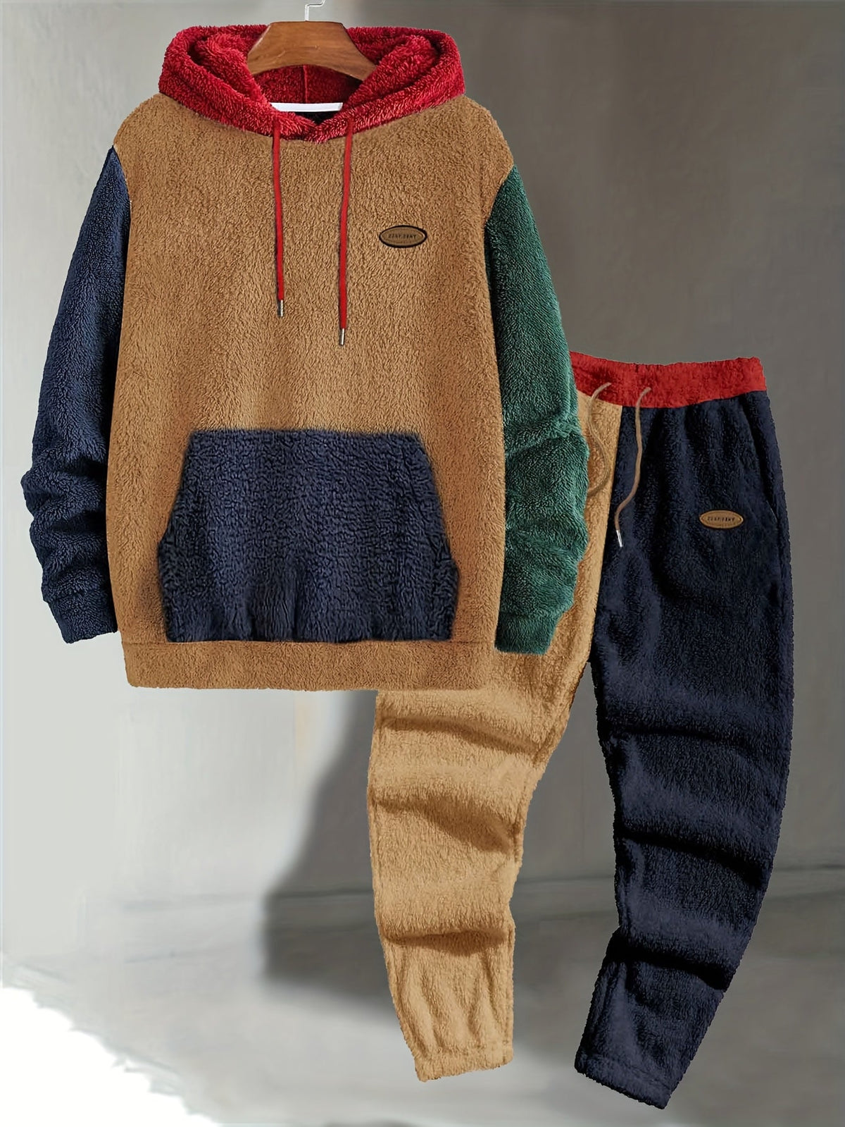 Vaughn™ | Cozy Color-Block Two-Piece Set