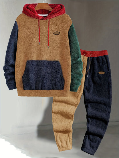 Vaughn™ | Cozy Color-Block Two-Piece Set