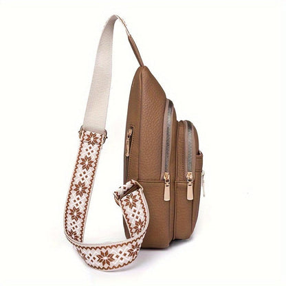 Paige | Vintage Chest Crossbody Bag