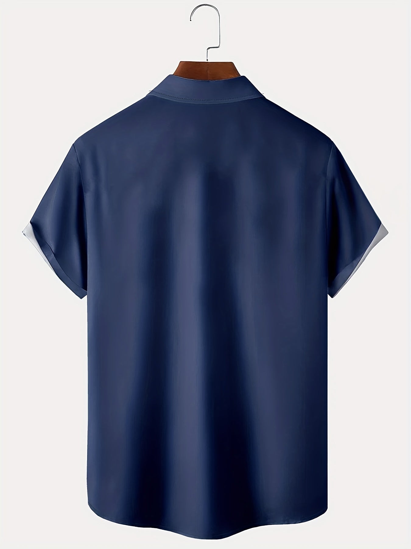 Holt | Men's Retro Bowling Short Sleeve Shirt