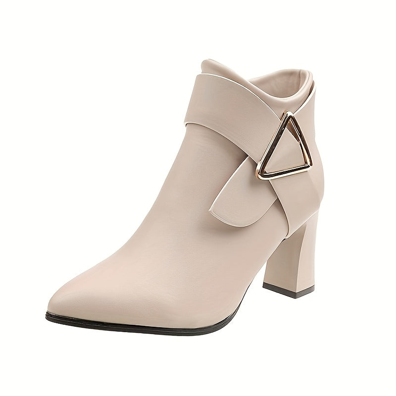 Adele™ | Refined Heeled Ankle Boots