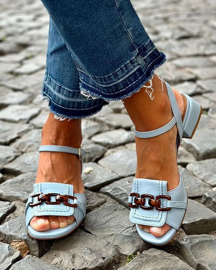 Erica - Coastal Elegance Sandals