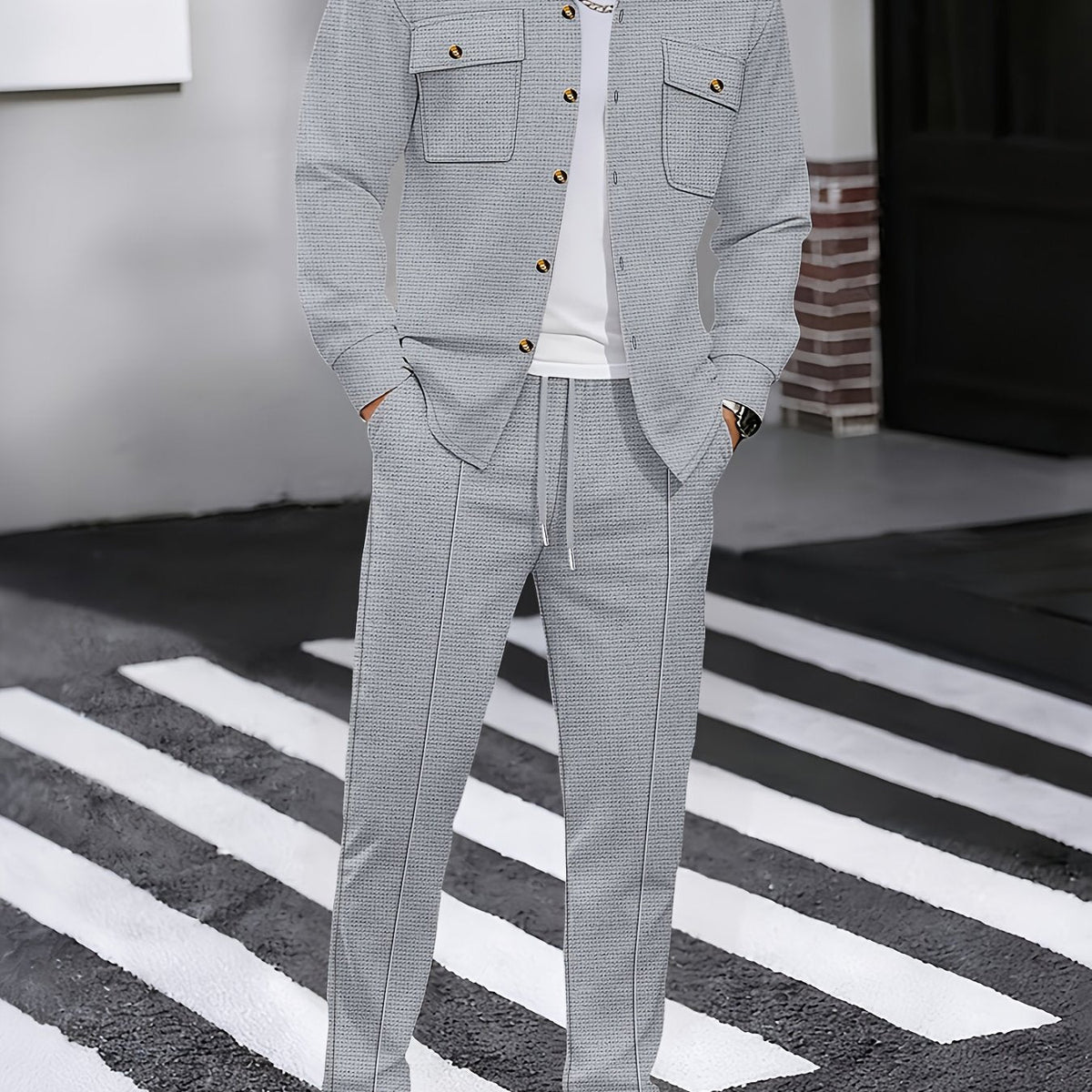 Sterling™ | Refined Casual Two-Piece Set