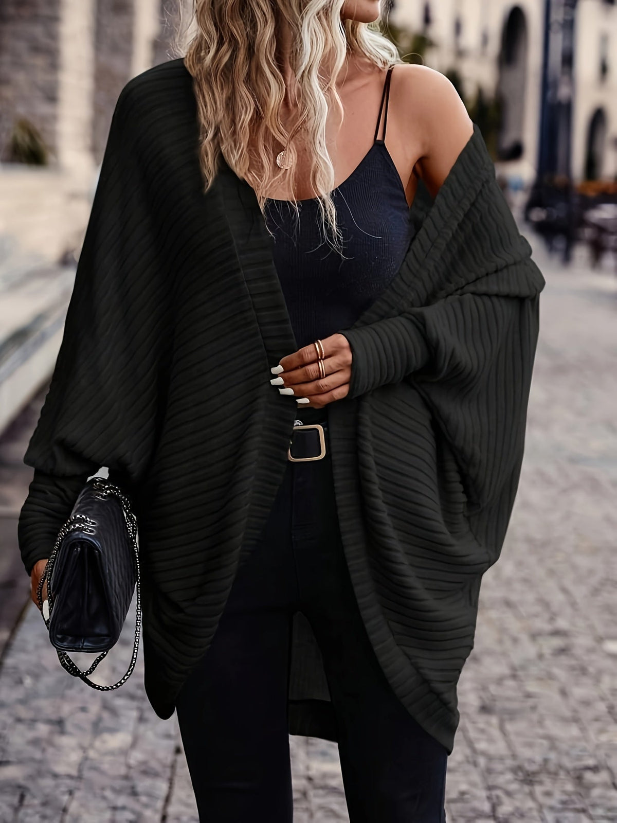Imogen™ | Relaxed Open-Front Cardigan