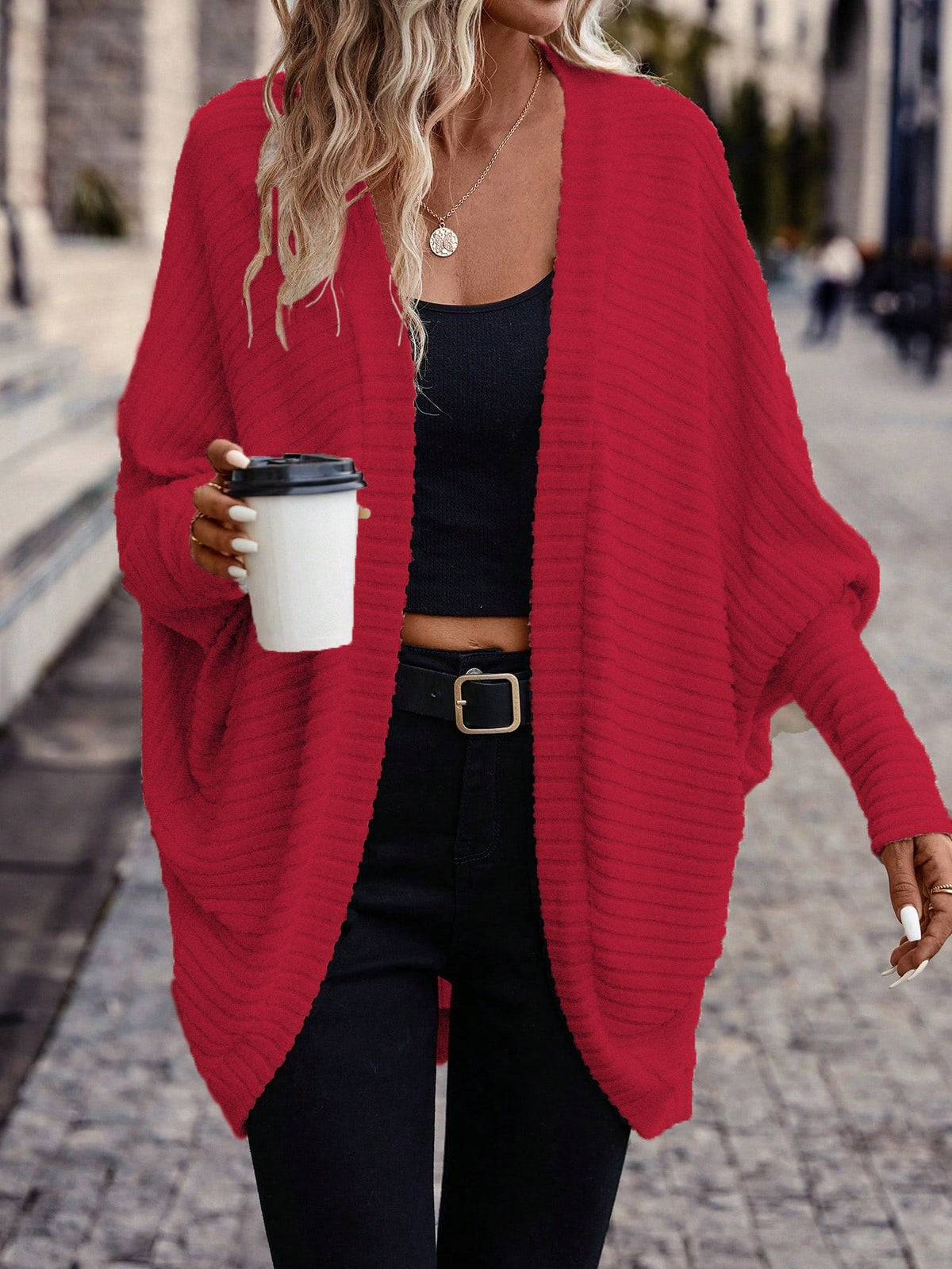 Imogen™ | Relaxed Open-Front Cardigan