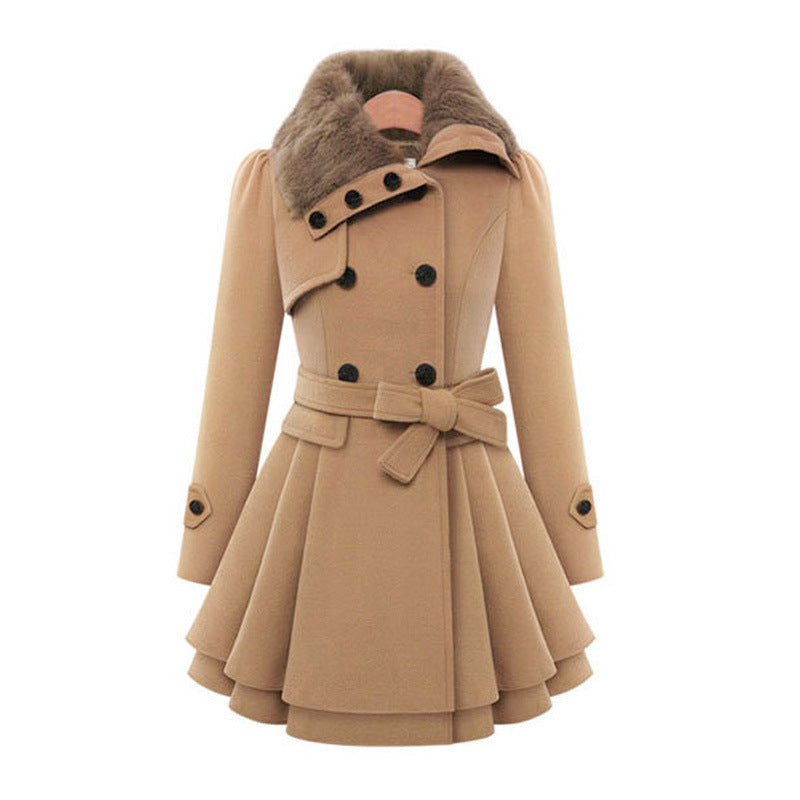 Claudia™ | Vintage Flair Trench Coat