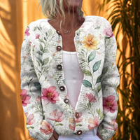 Ivory Watercolor Floral