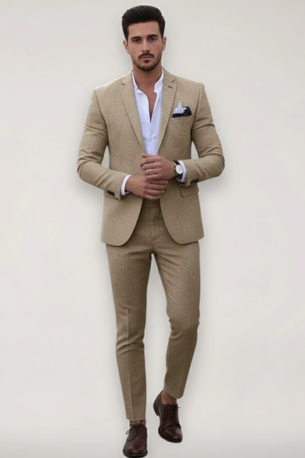 Gavin | Men Spring Slim Fit Suit Set