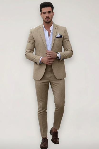 Gavin | Men Spring Slim Fit Suit Set