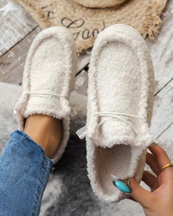 Fiora Lamb Slippers
