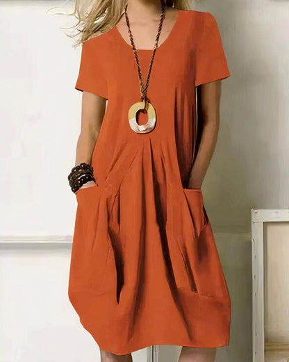 Kwani | Easy Casual Flow Dress