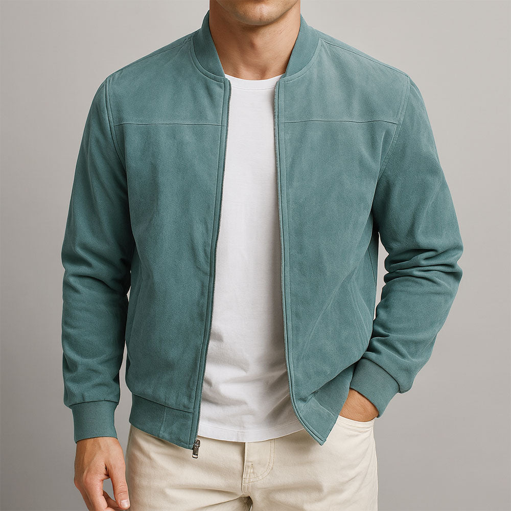 Miles™ | Faux Suede Jacket