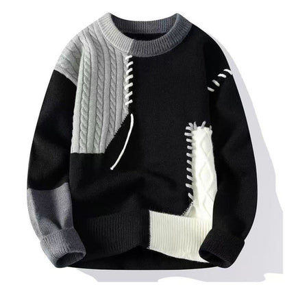 Tristan™ | Color-Block Knit Sweater
