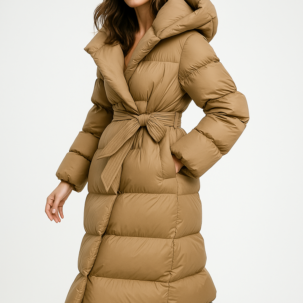Daybreak Long Down Coat