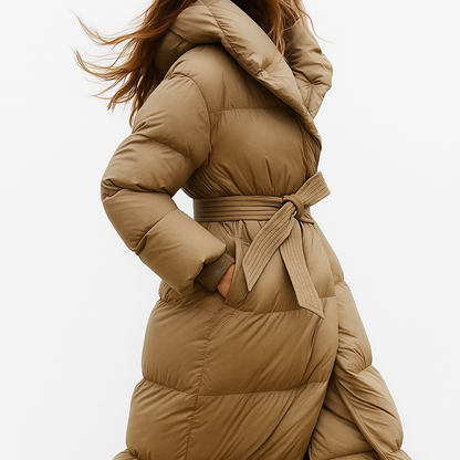 Daybreak Long Down Coat