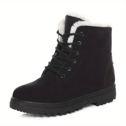Elsa™ | Cozy Lace-Up Ankle Boots