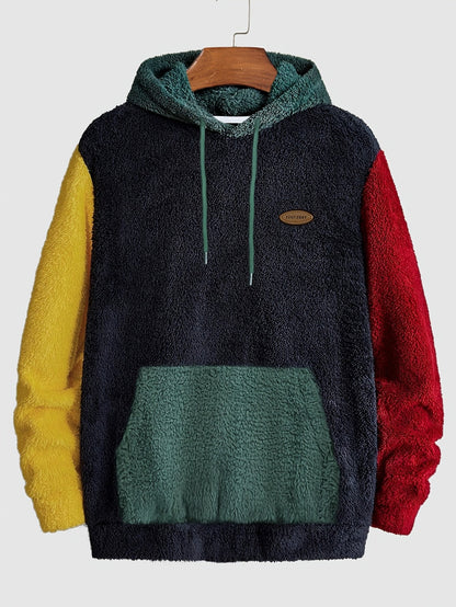 Vaughn™ | Cozy Color-Block Two-Piece Set