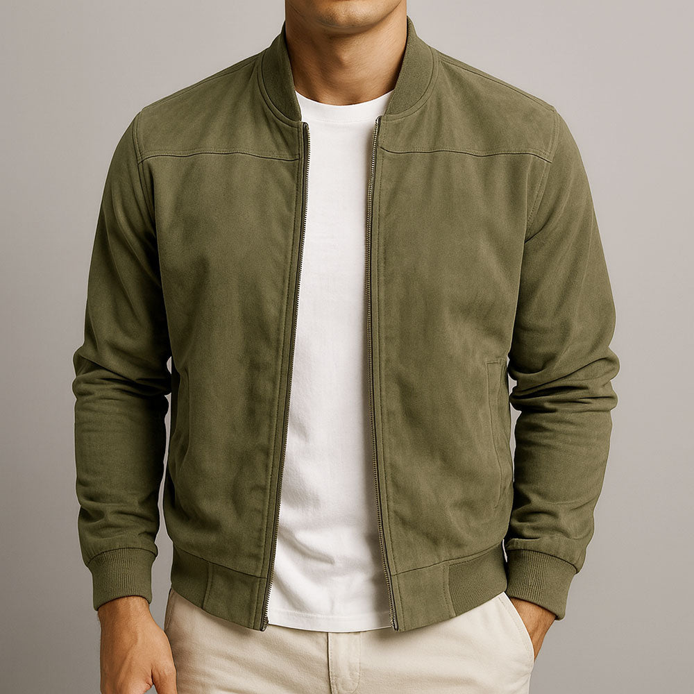 Miles™ | Faux Suede Jacket