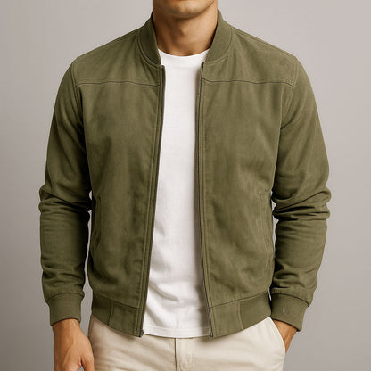 Miles™ | Faux Suede Jacket