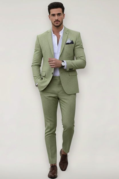 Gavin | Men Spring Slim Fit Suit Set