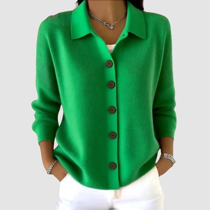 Riah™ | Button-Up Knit Cardigan