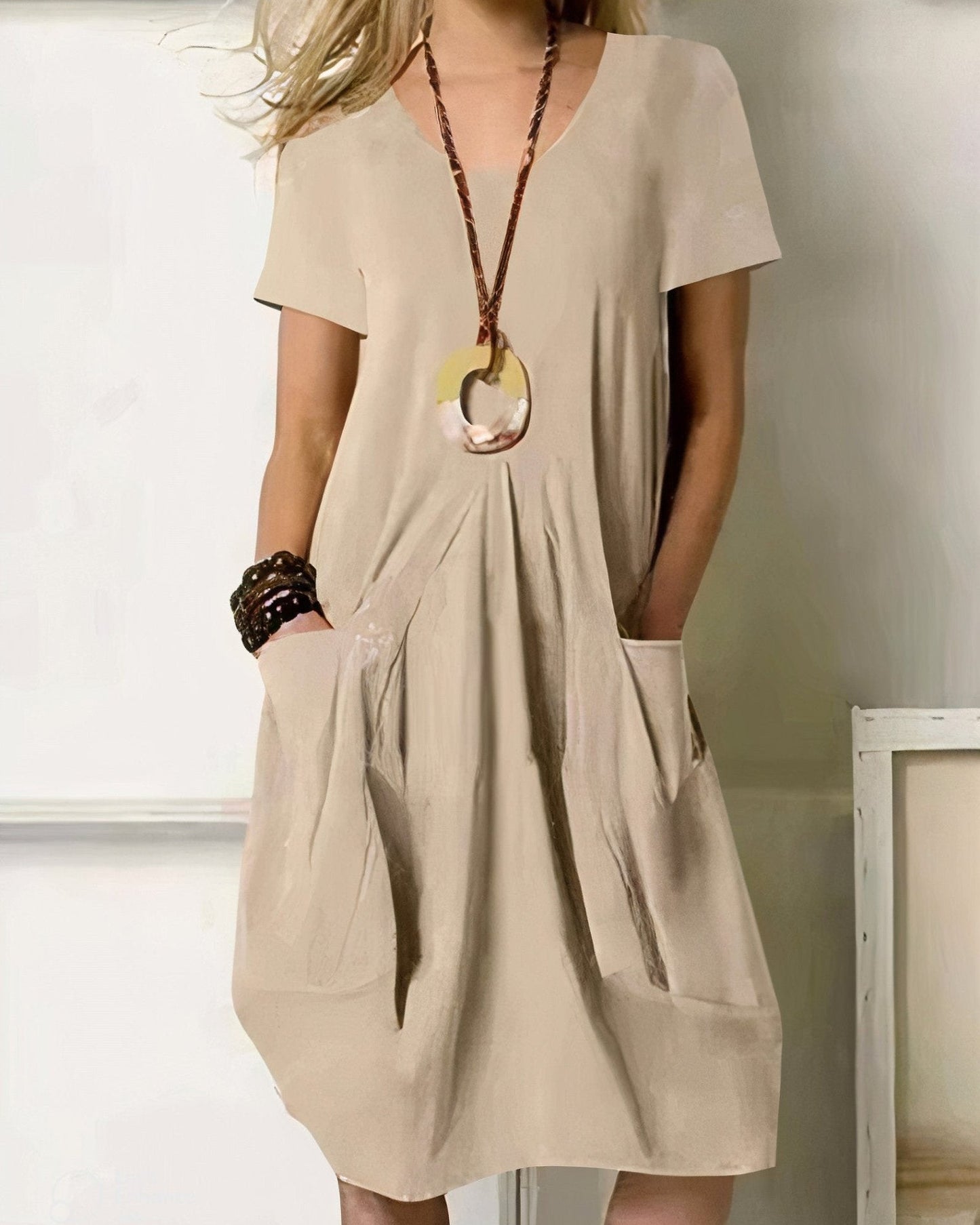 Kwani | Easy Casual Flow Dress