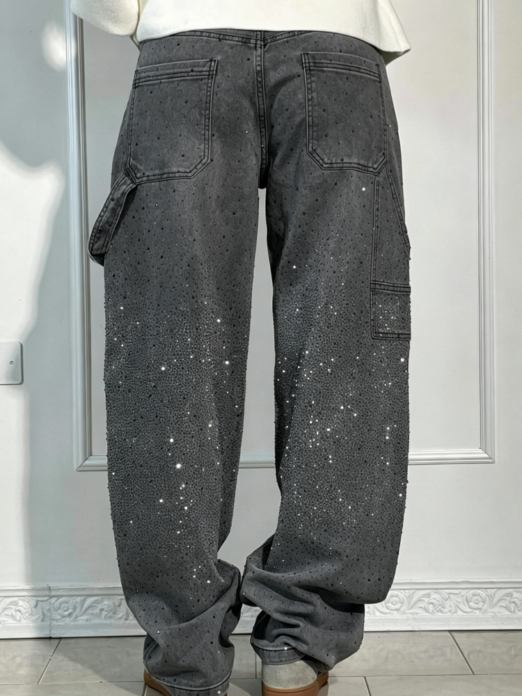 Stella™ | Crystal Balloon Carpenter Jeans
