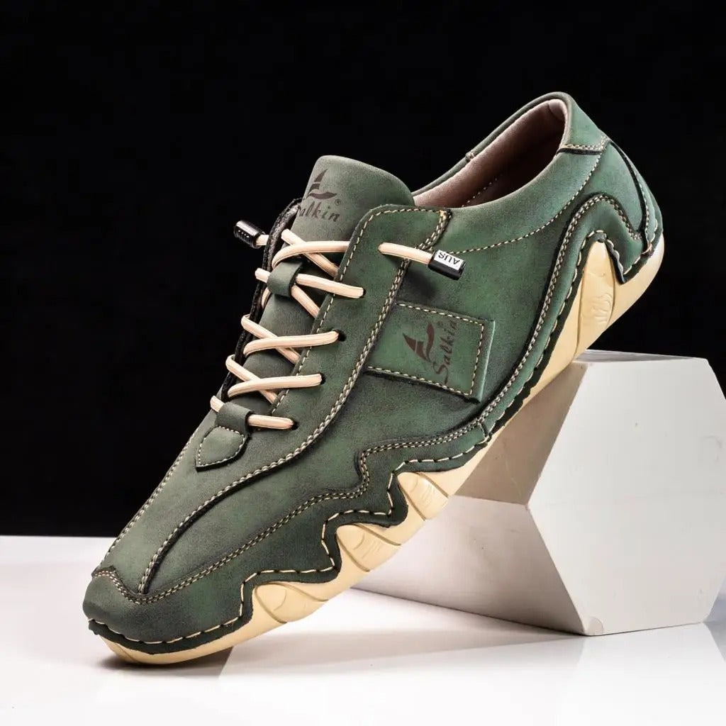 Grant™ | Men's Orthopedic Leather Shoes