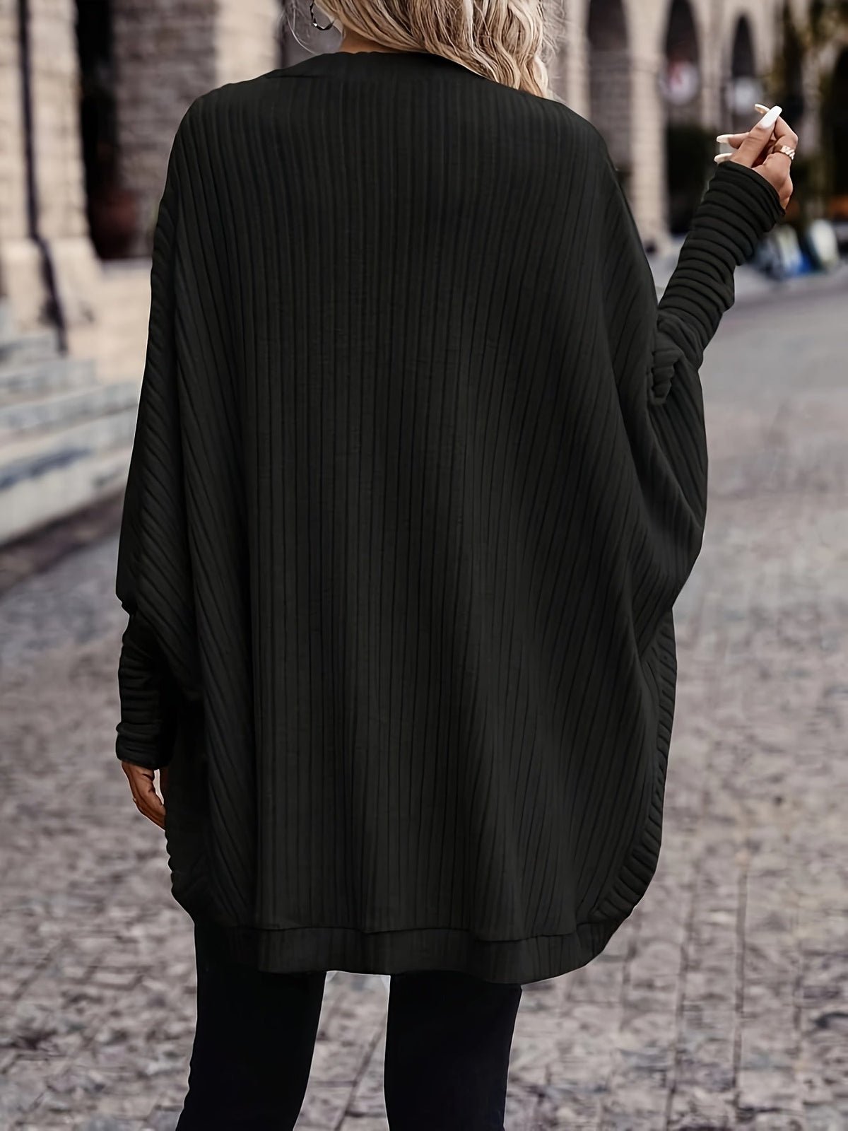 Imogen™ | Relaxed Open-Front Cardigan