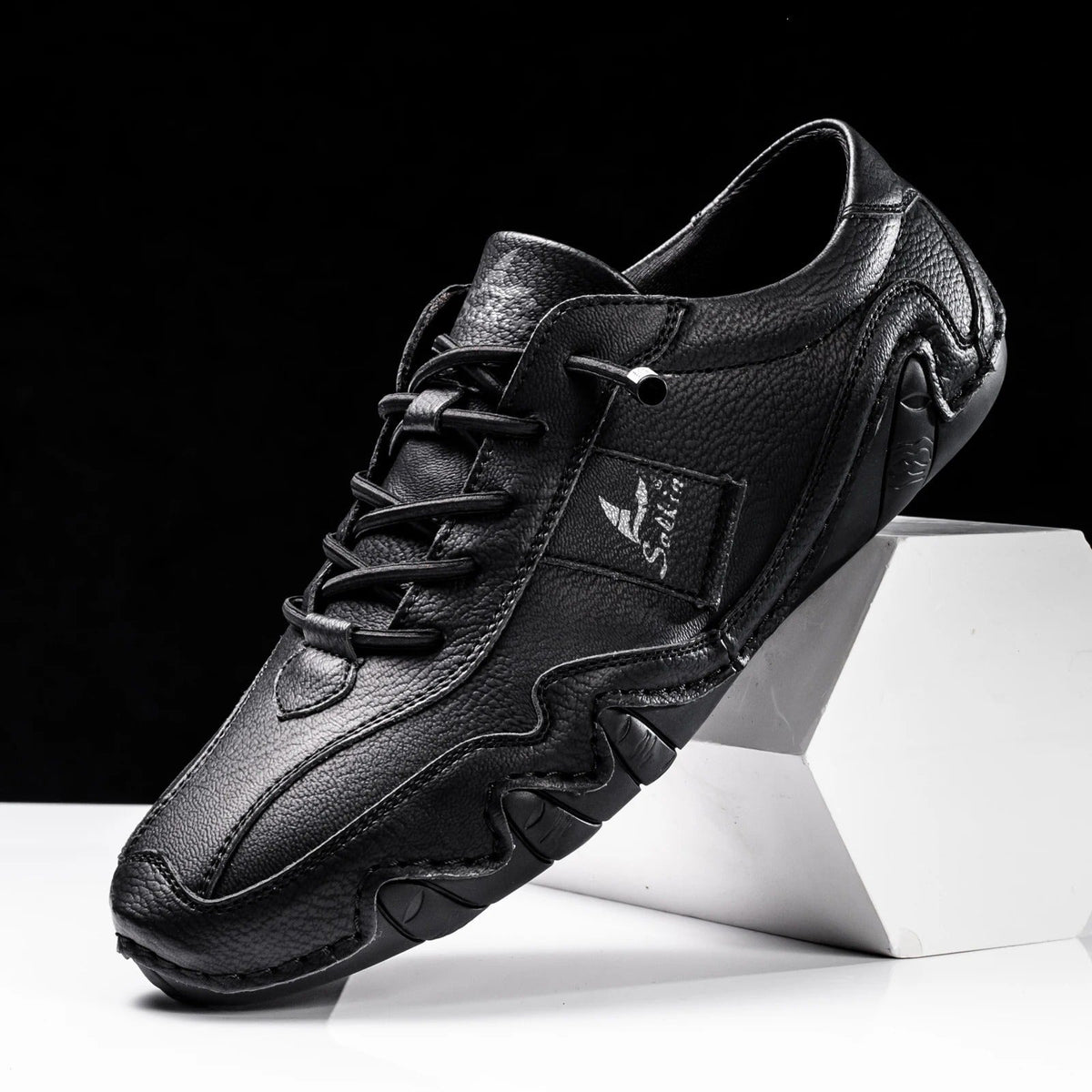 Grant™ | Men's Orthopedic Leather Shoes