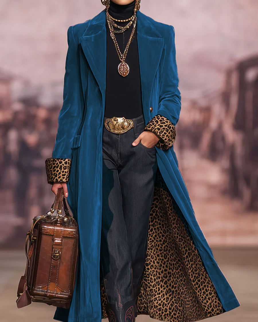 Madison™ | Elegant Long Tailored Coat