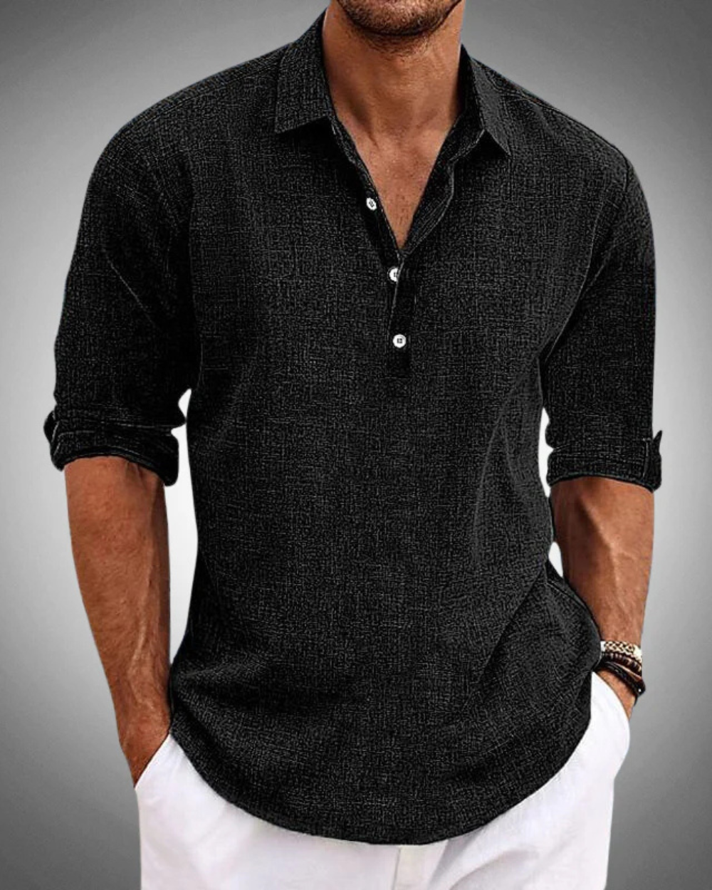 Sheridan | The Refined Casual Shirt
