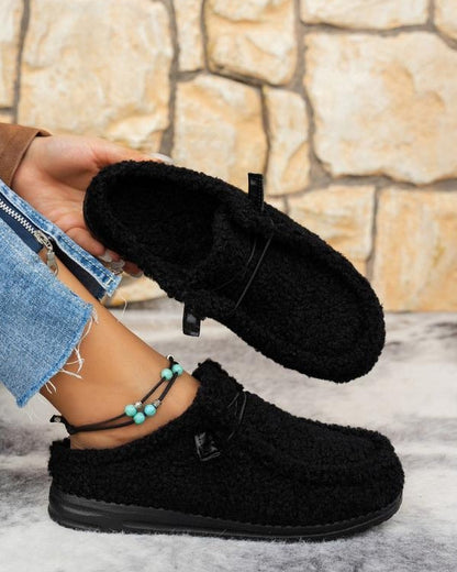 Fiora Lamb Slippers