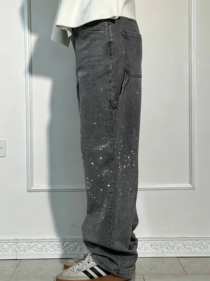 Stella™ | Crystal Balloon Carpenter Jeans