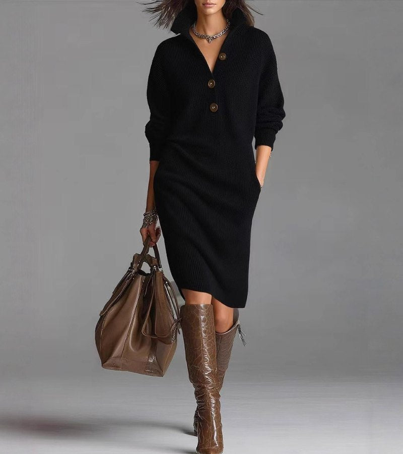 Juliet™ | Warm Knit Dress