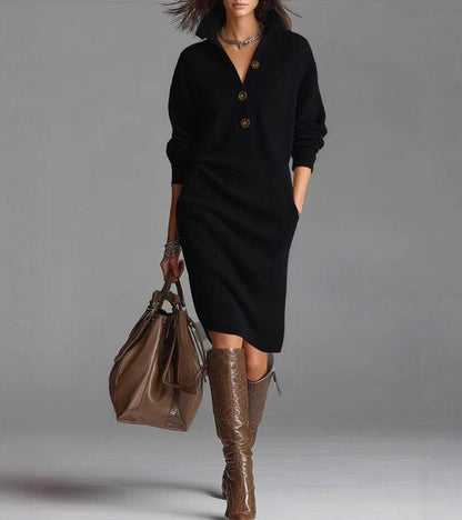 Juliet™ | Warm Knit Dress