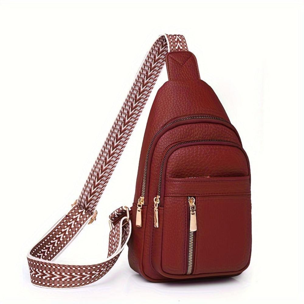 Paige | Vintage Chest Crossbody Bag