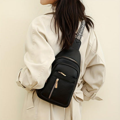 Paige | Vintage Chest Crossbody Bag