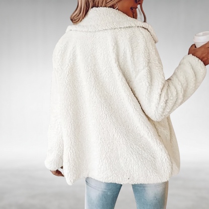Lori™ Cozy Leopard Teddy Coat