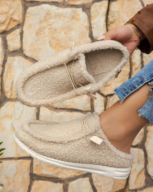 Fiora Lamb Slippers