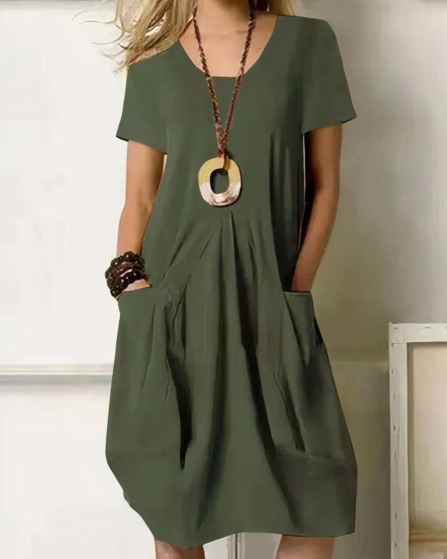 Kwani | Easy Casual Flow Dress